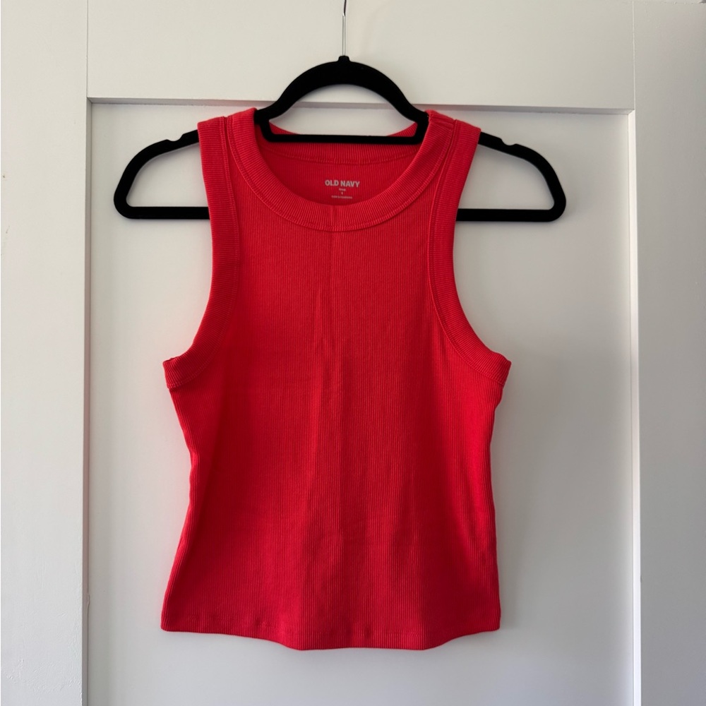 Old Navy Bright Red Women's Tank Top